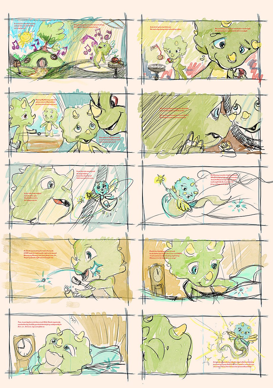 STORYBOARD with TEXT 01A