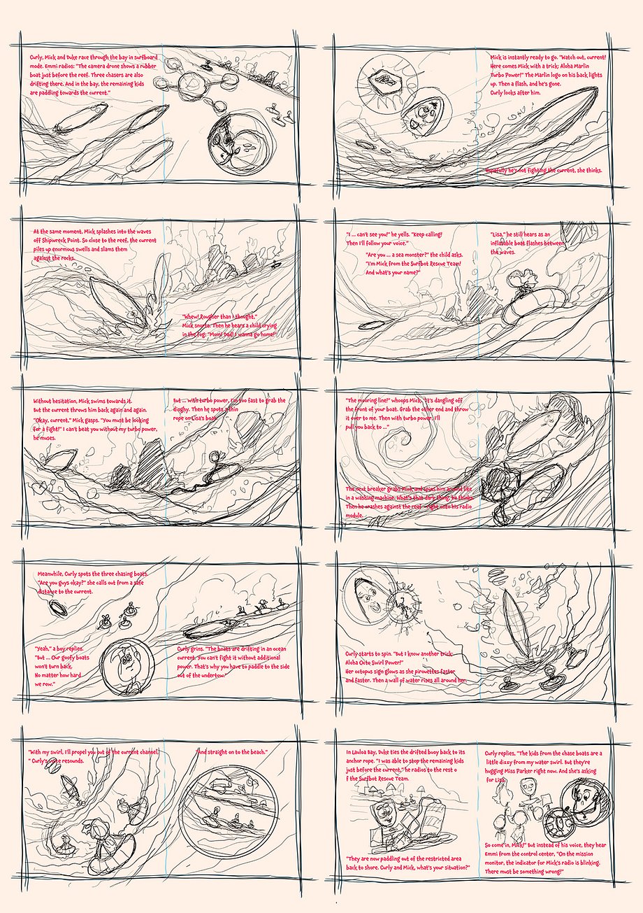 STORYBOARD SURFBOTS BOOK01 -  02