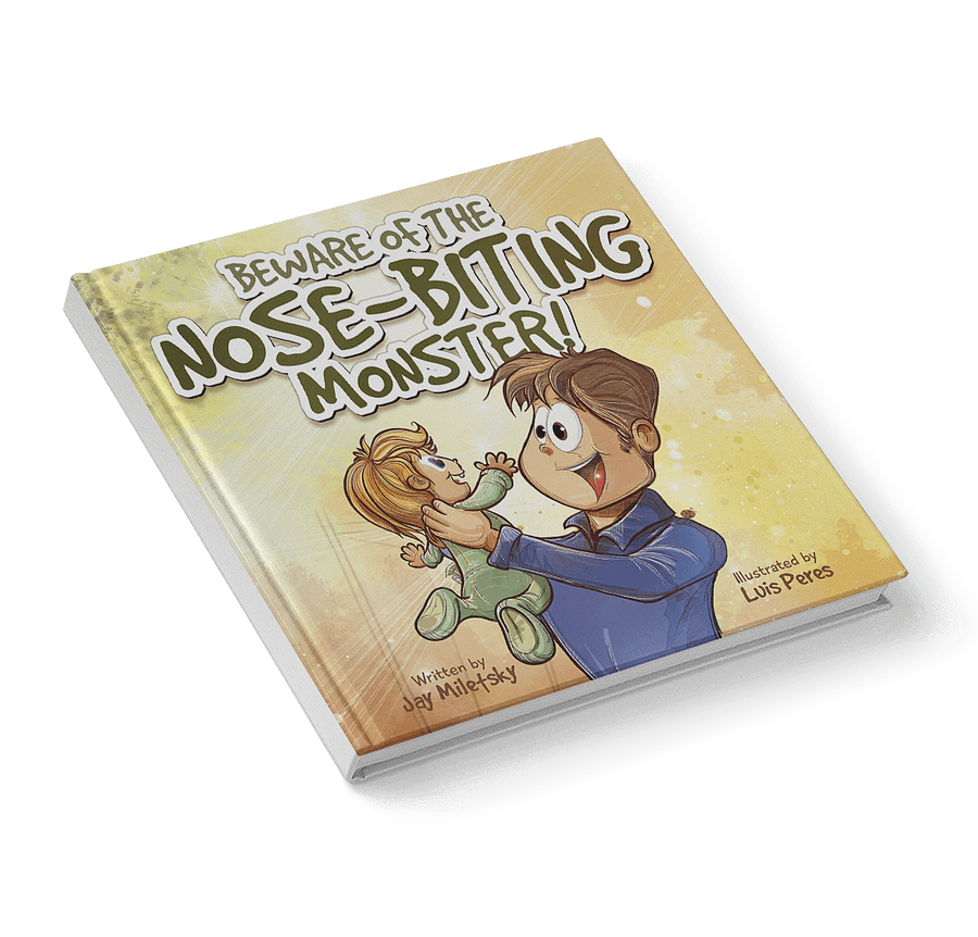 Beware the Nose Bitting Monster
